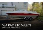 Sea Ray 210 Select Bowriders 2007