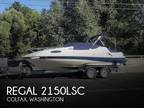 2002 Regal 2150LSC Boat for Sale