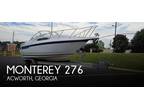 1995 Monterey 276 Cruiser Boat for Sale