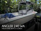1998 Angler 240 WA Boat for Sale