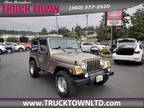 2003 Jeep Wrangler 2d Convertible Sport