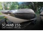 2017 Scarab 255 Boat for Sale