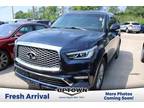 2019 Infiniti QX80 Blue, 91K miles