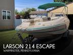 Larson 214 Escape Bowriders 2003