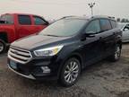 2017 Ford Escape Black, 74K miles