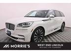 2020 Lincoln Aviator White, 34K miles