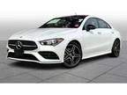 New 2023 Mercedes-Benz CLA 4MATIC Coupe