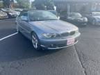 2004 BMW 3 Series 325Ci 2dr Convertible