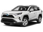 2021 Toyota RAV4 Hybrid Blue, 12K miles