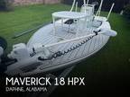 2018 Maverick 18 HPX Boat for Sale