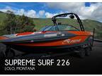 2015 Supreme Surf 226 Boat for Sale