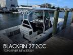 2021 Blackfin 272cc Boat for Sale