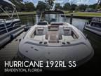 2022 Hurricane 192RL SS Boat for Sale