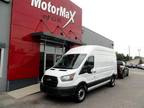 Used 2020 Ford Transit Cargo Van for sale.