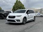 2023 Chrysler Pacifica Hybrid White, new