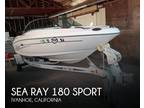 2005 Sea Ray 180 Sport Boat for Sale