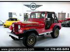 Used 1978 Jeep CJ5 for sale.