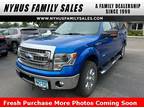 2014 Ford F-150 Blue, 116K miles