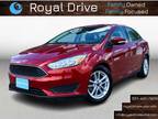 2017 Ford Focus Red, 52K miles