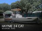 2013 Haynie 24 Cat Boat for Sale