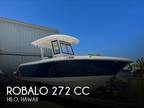 2022 Robalo 272 CC Boat for Sale