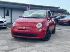 2012 FIAT 500 500C Pop Convertible 2D