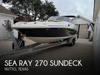 2005 Sea Ray 270 Sundeck Boat for Sale