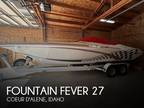 2001 Fountain Fever 27 Boat for Sale