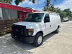 2009 Ford E250 Cargo Commercial Van 3D