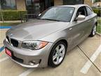 2012 BMW 1 Series 128i Coupe 2D
