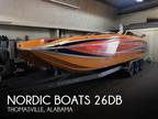 2022 Nordic Boats 26DB Boat for Sale