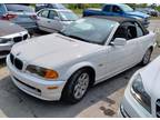 2000 BMW 3 Series 323Ci 2dr Convertible