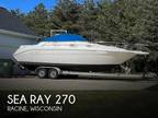 1996 Sea Ray Sundancer 270 Boat for Sale