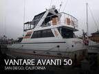 1990 Vantare Avanti 50 Boat for Sale