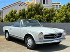 1964 Mercedes 230SL EURO SPEC (FRENCH EDITION)