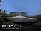 2001 Trophy 2352 Boat for Sale