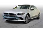New 2023 Mercedes-Benz CLA 4MATIC Coupe