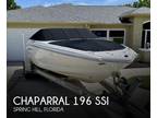 2011 Chaparral 196 SSI Boat for Sale