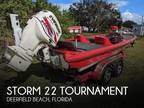 2005 Storm 22 Tournament Boat for Sale