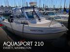 1991 Aquasport 210 walkaround Boat for Sale
