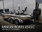 2014 Ranger Z521C Boat for Sale
