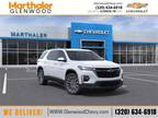 2023 Chevrolet Traverse White, 55 miles