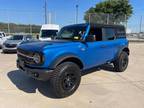 2023 Ford Bronco Blue, 839 miles