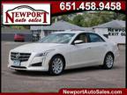 2014 Cadillac CTS White, 35K miles