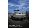 2004 Triumph 210CC Boat for Sale