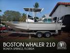 2018 Boston Whaler 210 Montauk Boat for Sale