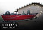 2022 Lund 1650 Angler Sport Boat for Sale