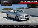 2010 Lexus IS IS 250 Sport Convertible 2D