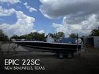 2015 Epic 22sc Boat for Sale