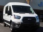 2020 Ford Transit Cargo Van T-250 130 Med Rf 9070 GVWR ONLY 26K MILES